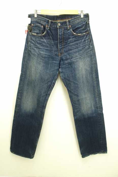 Levi's VintageClothing (リーバイスヴィンテージクロージング) 502TALONジップフライ 1967年モデル カスタマイズ メンズ パンツ