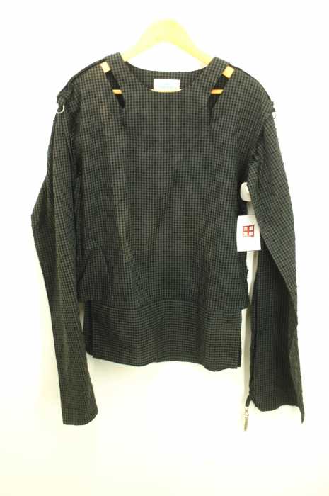 Vivienne Westwood MAN(ヴィヴィアンウエストウッドマン) ダメージ加工プルオーバートップス メンズ トップス