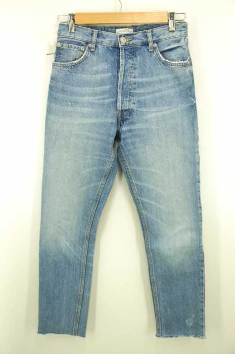 ZARA WOMAN （ザラ ウーマン） USED加工リメイク レディース パンツ