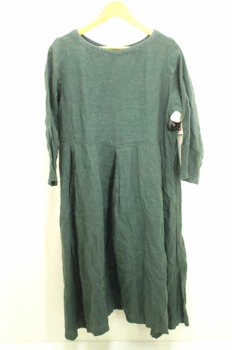 nest Robe (ネストローブ) リネンタックワンピース レディース ワンピース