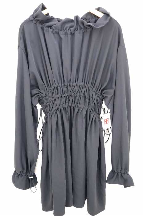 MM6 Maison Margiela （エムエムシックス メゾンマルジェラ） 17AW ドローコードオフショルダーコルセットワンピース レディース ワンピース