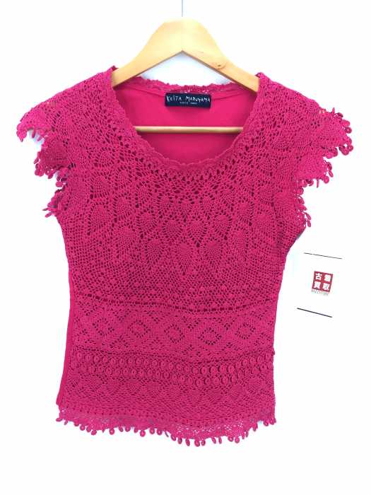 KEITAMARUYAMA（ケイタマルヤマ） レースブラウス レディース トップス