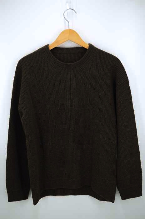 crepuscule（クレプスキュール） Cardigan Rib Stitch L/S メンズ トップス