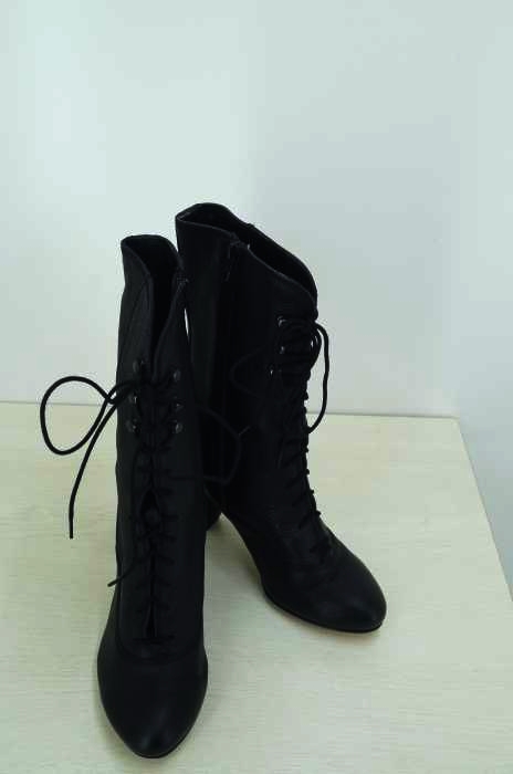DIESEL（ディーゼル） Genuine Leather Long Boots レディース シューズ