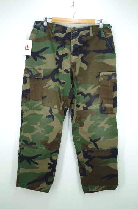 US ARMY（ユーエスアーミー） 94年 WOODLAMD CAMOUFLAGE PATTERN COMBAT メンズ パンツ