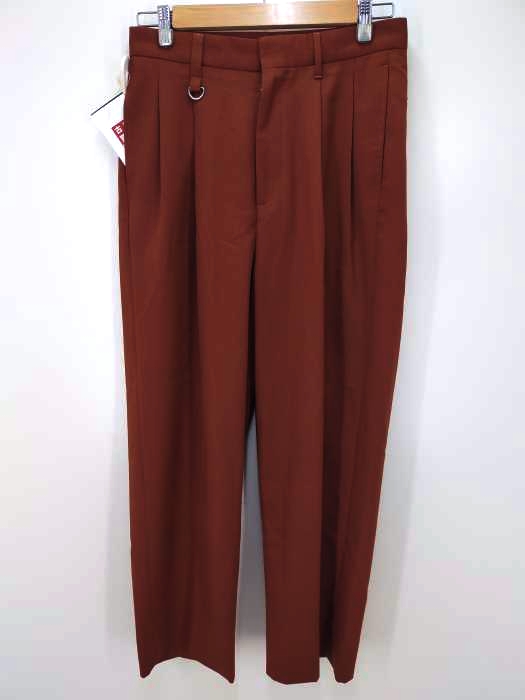 MONKEY TIME（モンキータイム） TW TWILL WIDE 2P PANTS メンズ パンツ