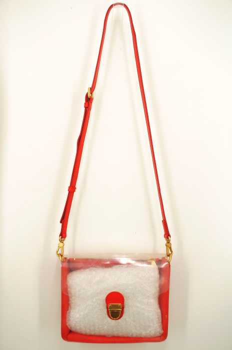 Marc by Marc Jacobs (マークバイマークジェイコブス) ビニール切替ショルダーバック レディース バッグ