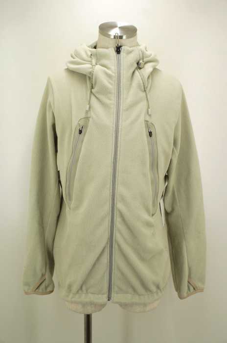 descente （デサント） THERMOLITE BOA FLEECE HOODIE フリースジップパーカー メンズ トップス