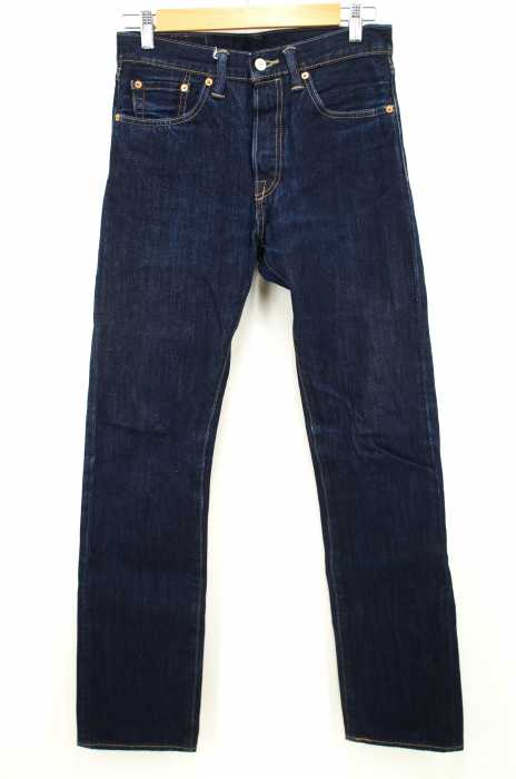 Levi's （リーバイス） 501　ボタンフライクリスピーリンスデニム メンズ パンツ