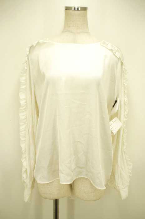 ZARA COLLECTION (ザラコレクション) フリルトップス レディース トップス