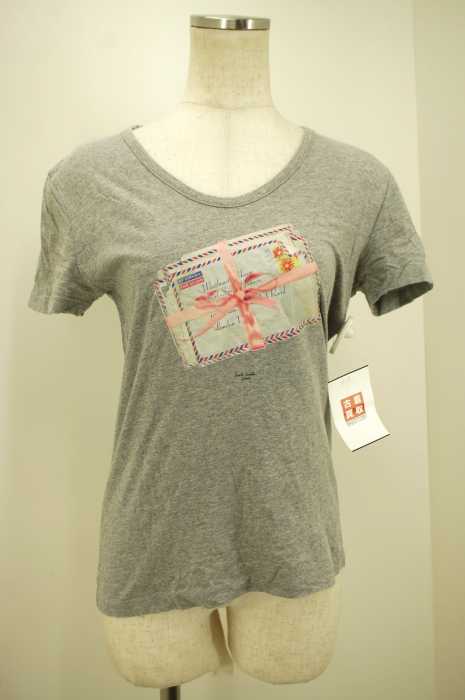 Paul Smith WOMEN (ポールスミスウーマン) イタリア製 プリントTシャツ レディース トップス
