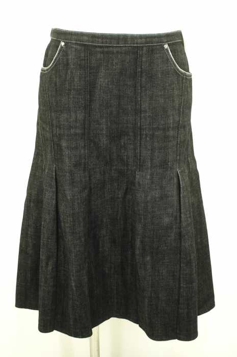 SONIA RYKIEL (ソニアリキエル) タック入り レディース スカート