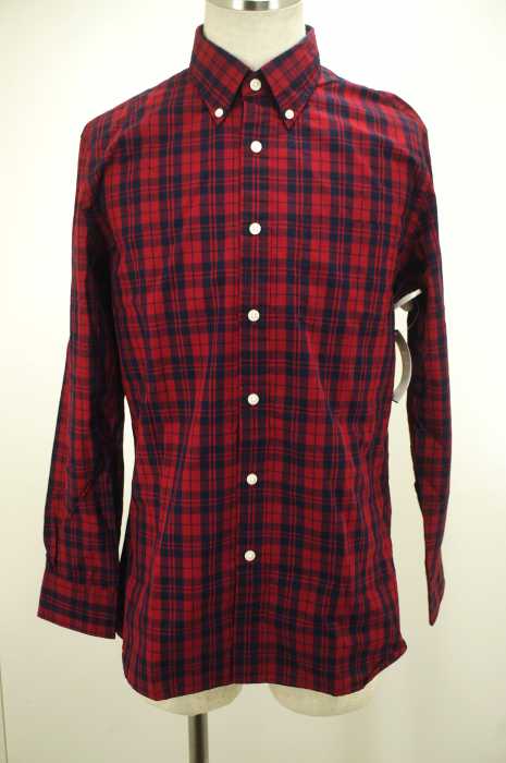 BROOKS BROTHERS REDFLEECE （ブルックスブラザーズレッドフリース） チェック柄 ボタンダウン メンズ トップス