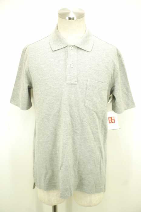 LANDS END (ランズエンド) カノコポロシャツ メンズ トップス