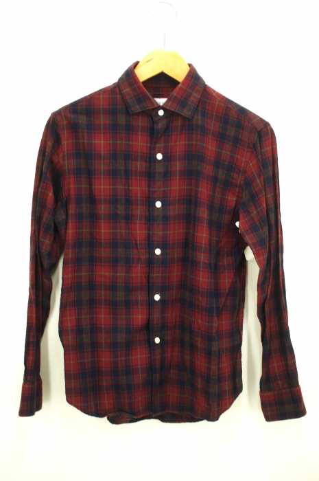 EDIFICE（エディフィス） TOP TARTAN セミワイド メンズ トップス