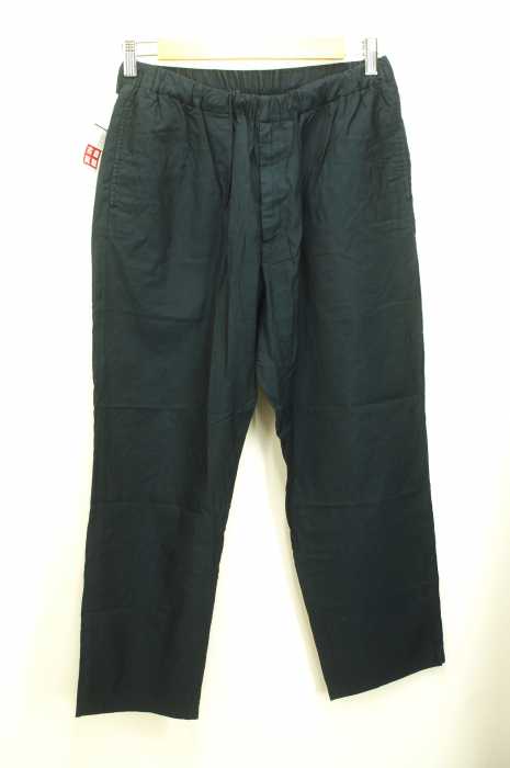 AURALEE （オーラリー） FINX SILK CHAMBRAY EASY PANTS メンズ パンツ