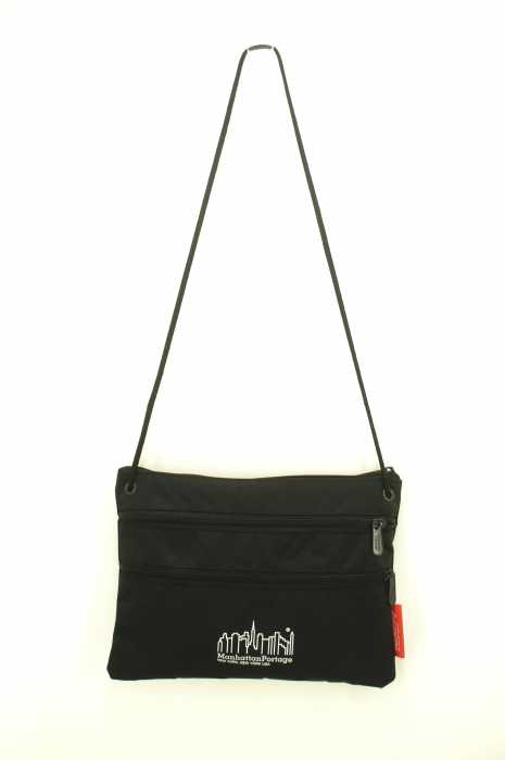 Manhattan Portage （マンハッタンポーテージ） ロゴプリント サコッシュ メンズ バッグ