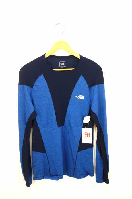 THE NORTH FACE （ザノースフェイス） スリーブハイブリッドマウンテンクルーL/S HYBRID MOUNTAIN CREW メンズ トップス