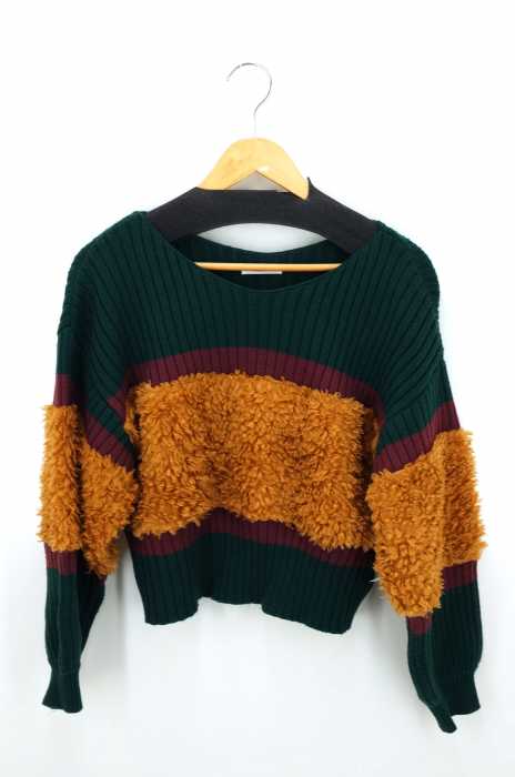 MURUA （ムルーア） 17AW フェイクファーコンビニット レディース トップス