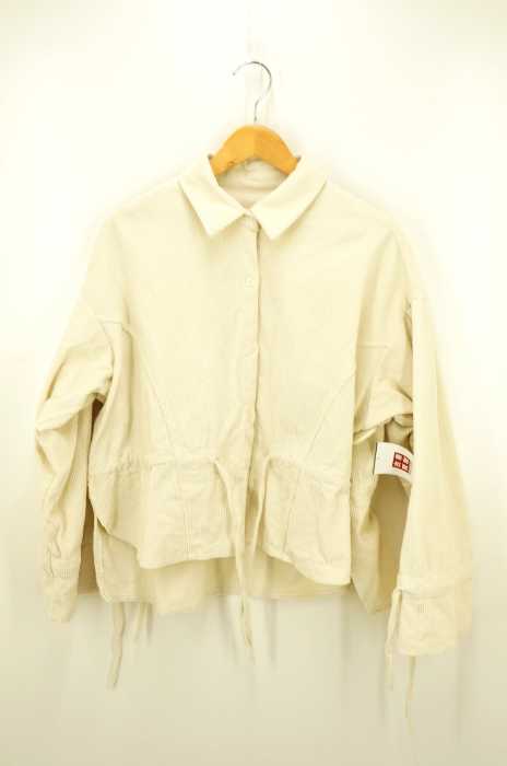 AMAIL（アマイル） 18AW Aristocrat corduroy shirt jacket レディース アウター