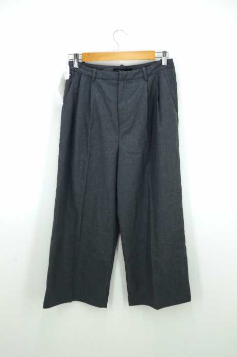 ZARA WOMAN (ザラ ウーマン) タックワイドスラックス レディース パンツ