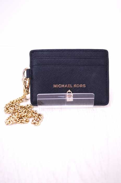 Michael Kors （マイケルコース） チェーンストラップ レザーパスケース レディース 財布・ケース