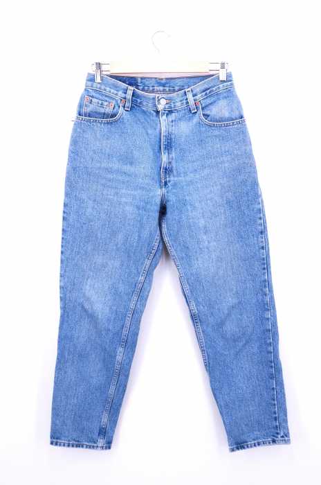 Levi's （リーバイス） 90s 550 ウォッシュ加工 ストレートデニム メンズ パンツ