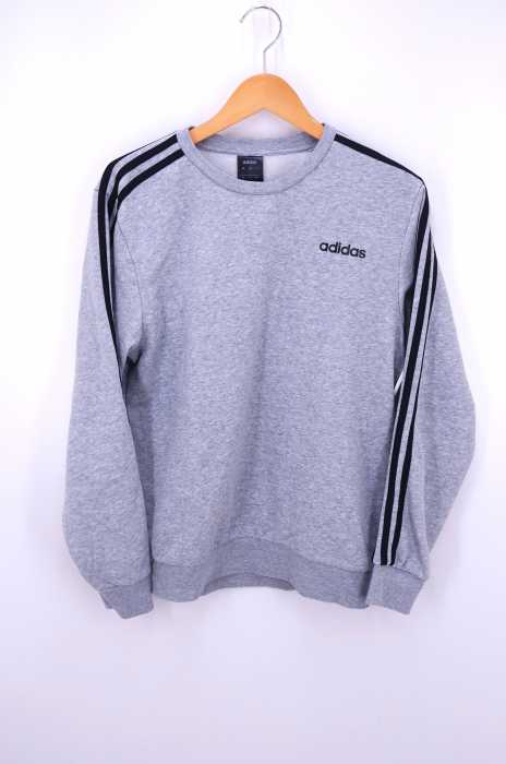 adidas （アディダス） M CORE 3ストライプス クルーネックスウェット メンズ トップス
