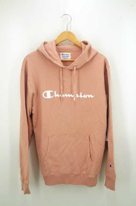 Champion （チャンピオン） ロゴプリントプルオーバーパーカー メンズ トップス