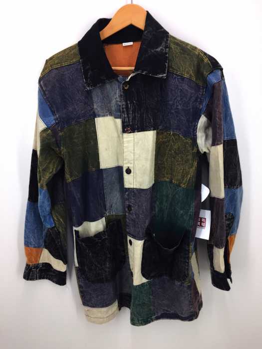 USED古着（ユーズドフルギ） パッチワークシャツジャケット メンズ トップス