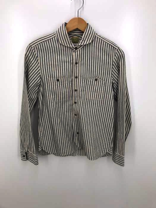 BEAMS BOY（ビームスボーイ） FIBER ストライプシャツ レディース トップス