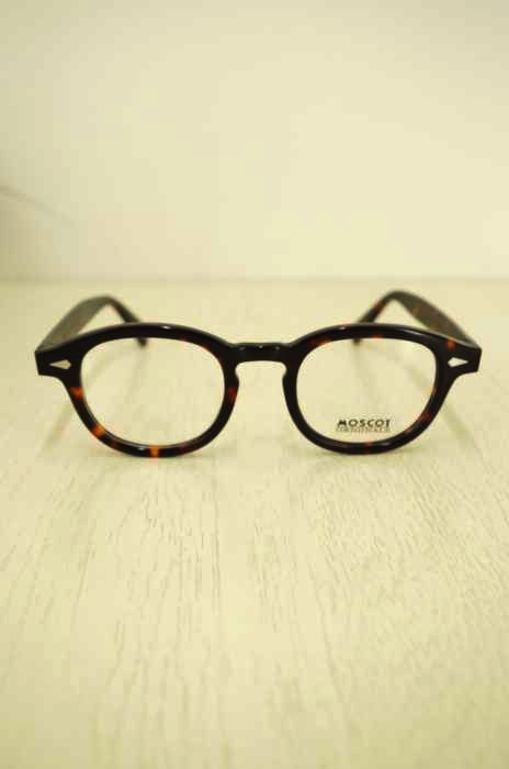 MOSCOT（モスコット） LEMTOSH　レムトッシュ　クリアレンズサングラス メンズ ファッション雑貨