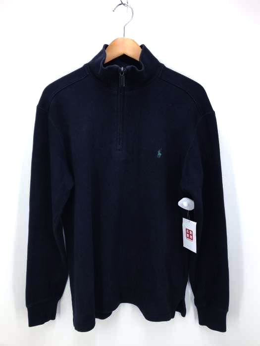 Polo by RALPH LAUREN（ポロバイラルフローレン） ハーフジップワンポイント刺繍トップス メンズ トップス