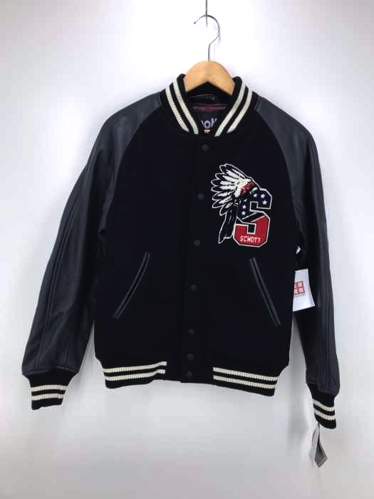 Schott（ショット） VARSITY JKT INDIAN CROWN メンズ アウター