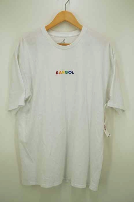 KANGOL（カンゴール） 刺繍ロゴ S/S Tシャツ メンズ トップス