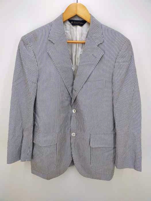 BROOKS BROTHERS（ブルックスブラザーズ） ストライプ 3B テーラードジャケット メンズ アウター