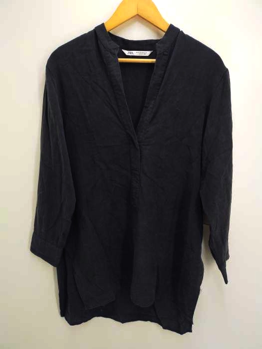 ZARA（ザラ） リヨセルスキッパーチュニック レディース ワンピース