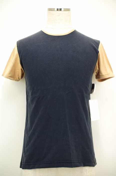 Paul Smith (ポールスミス) バイカラーTシャツ メンズ トップス