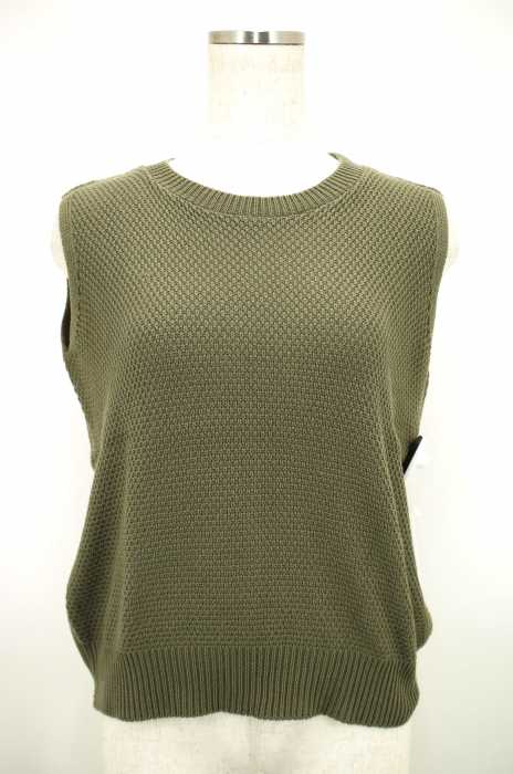 N. Natural Beauty Basic （エヌナチュラルビューティーベーシック） 15AW ノースリーブニットトップス レディース トップス