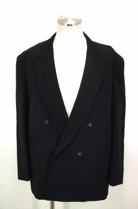 COMME des GARCONS HOMME PLUS （コムデギャルソンオムプリュス） AD1990 ウールダブルテーラードジャケット メンズ アウター