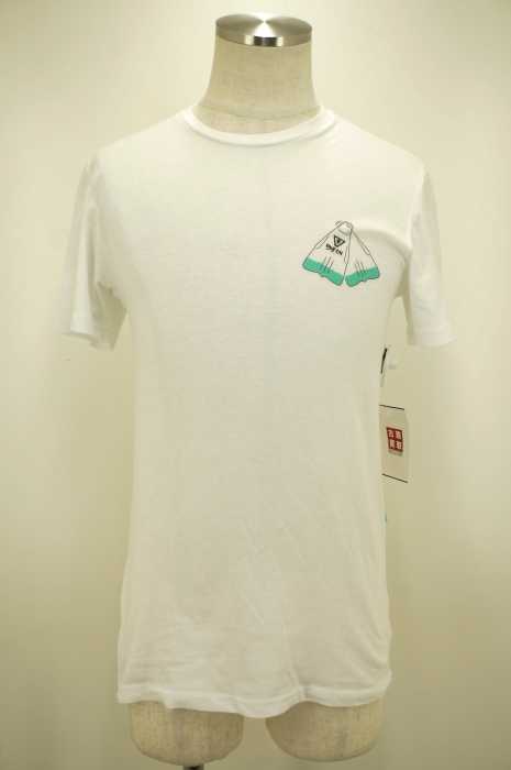 VISSLA （ヴィスラ） プリントクルーネックTシャツ メンズ トップス