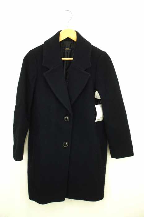 JOURNAL STANDARD relume （ジャーナルスタンダードレリューム） AIR　MELTON　ビックカラーCOAT レディース アウター