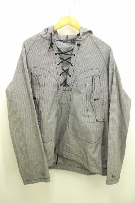 JUNYA WATANABE COMME des GARCONS MAN(ジュンヤワタナベコムデギャルソンマン) AD2003 つば付きフード メンズ トップス