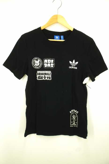 adidas Originals （アディダスオリジナルス） バッジ Tシャツ メンズ トップス