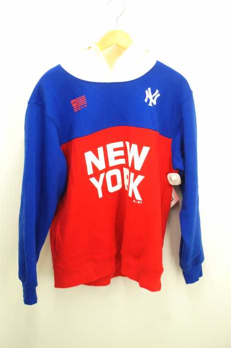 Majestic Authentic（マジェスティック オーセンティック） PULL OVER HOODY メンズ トップス