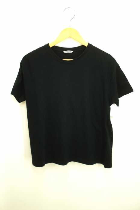 AURALEE （オーラリー） SEAMLESS CREW NECK BIG TEE レディース トップス