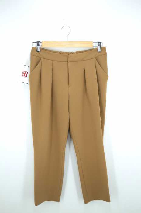 TONAL（トナル） 2タックスラックスPT レディース パンツ