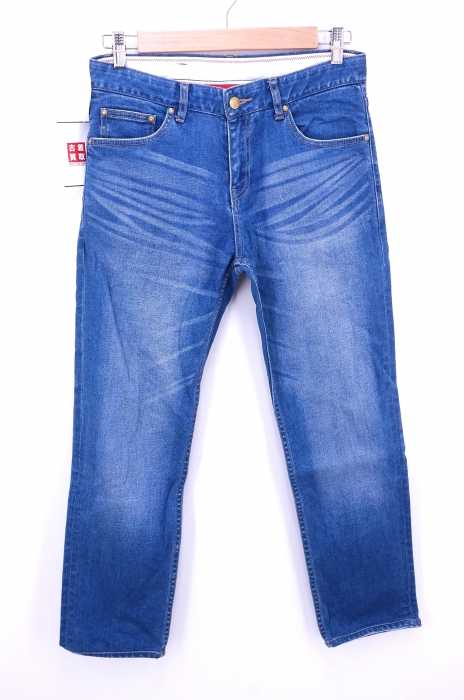Rouge vif(ルージュヴィフ) ウォッシュ加工 ストレッチスキニーデニム レディース パンツ