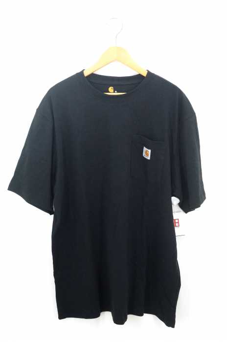 Carhartt (カーハート) コットンクルーネックポケTee メンズ トップス