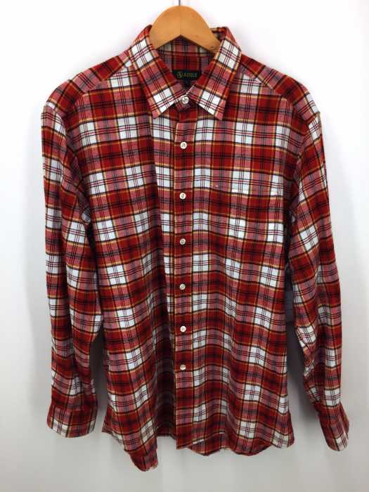 AIGLE(エーグル) チェック柄ボタンシャツ メンズ トップス